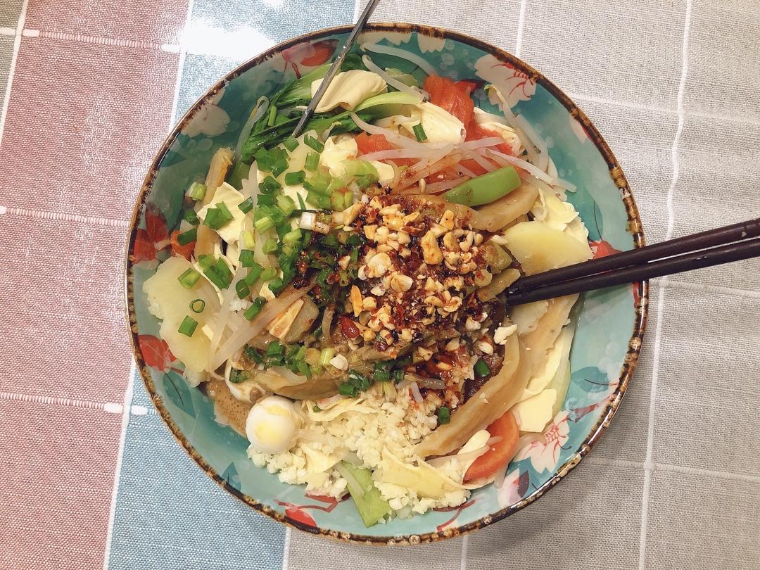 麻辣拌一人食