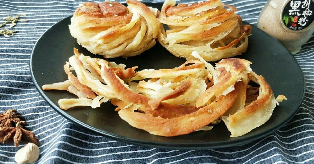 盘丝饼