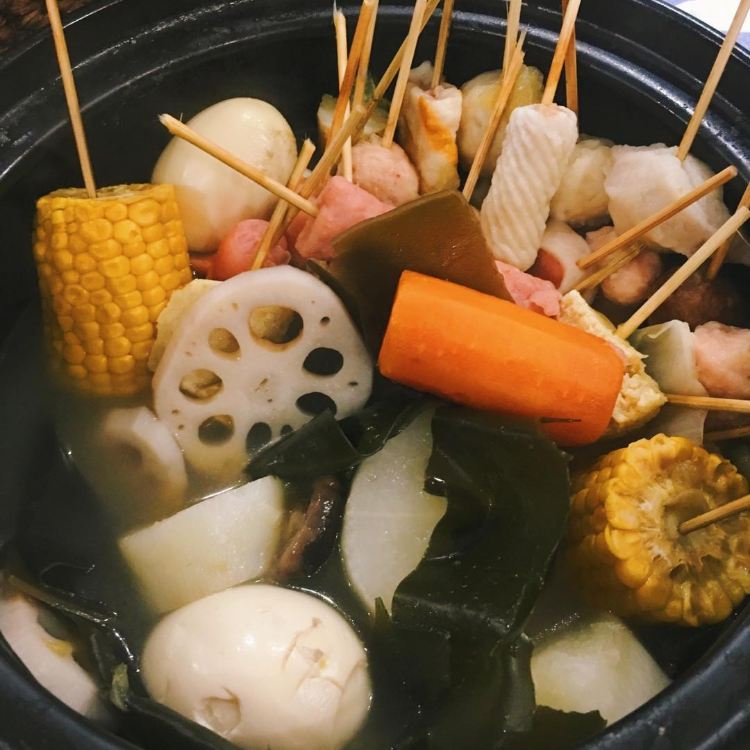 自制关东煮