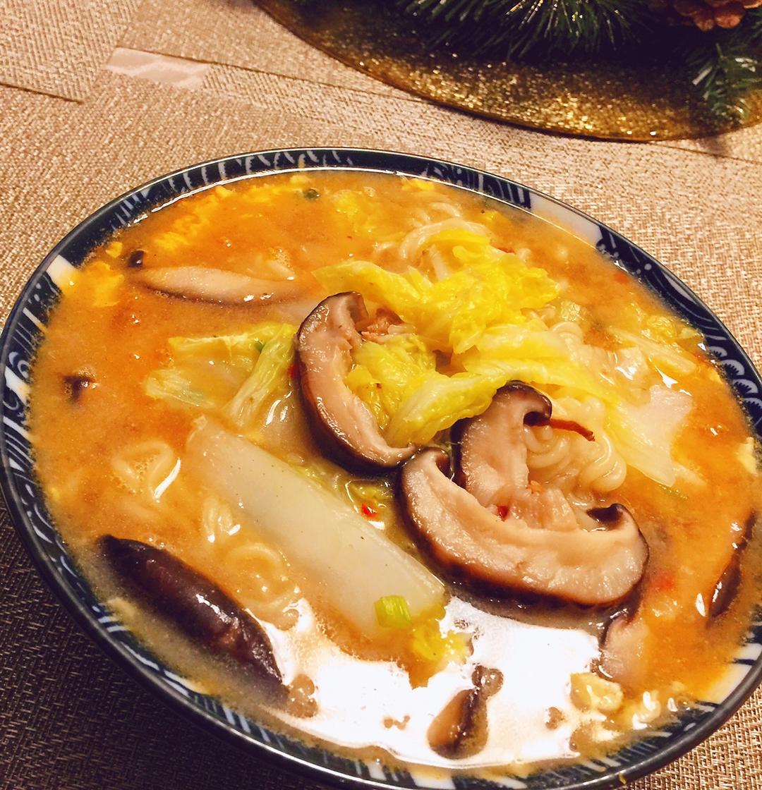 鸡汤面