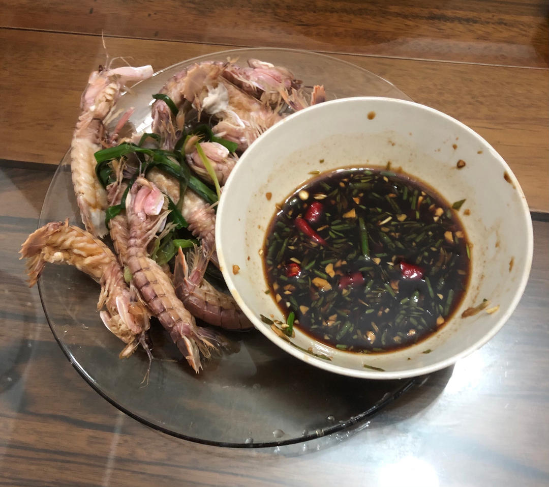 清蒸小龙虾                               超好吃的万能海鲜蘸料