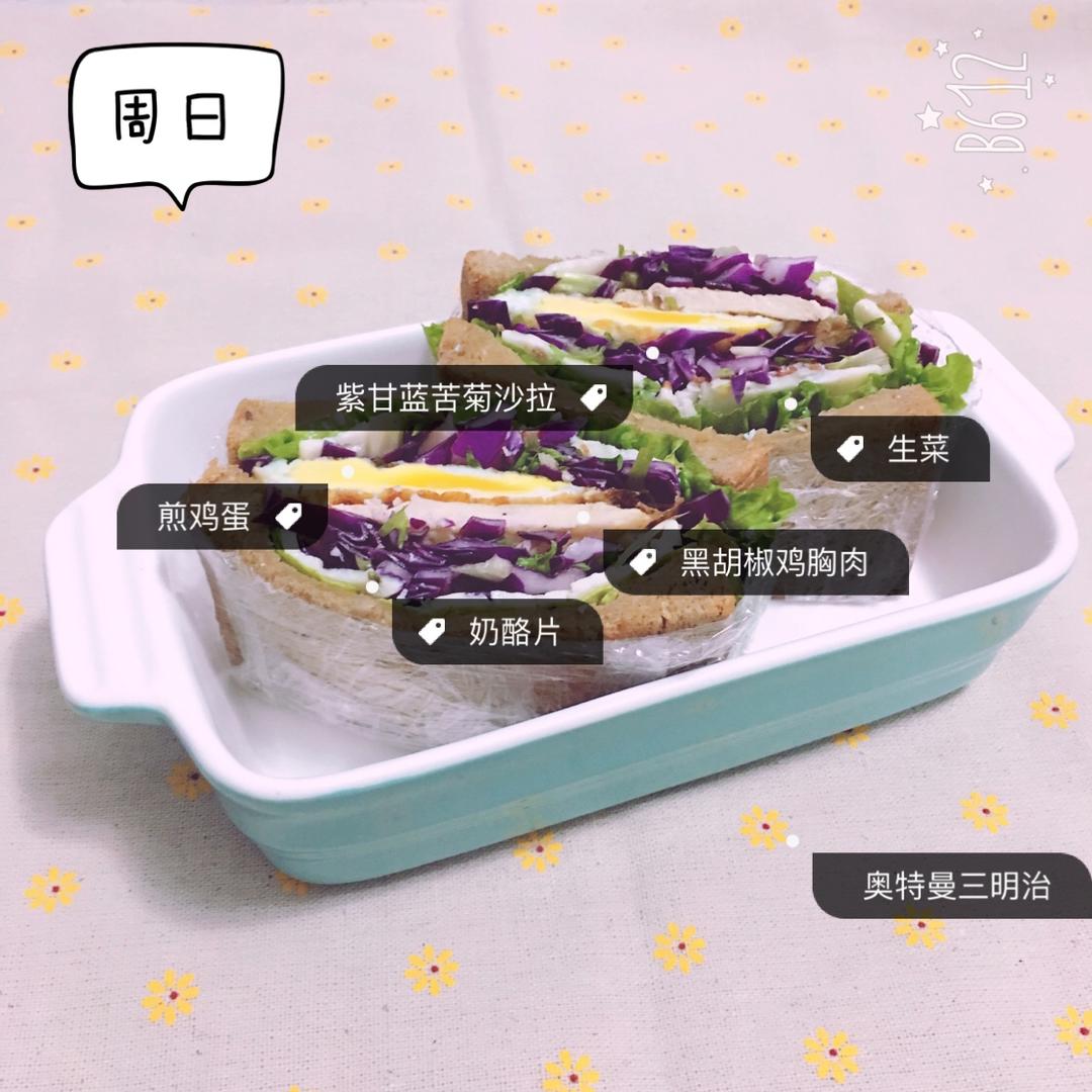 厨房小白的健身菜谱（减脂餐）