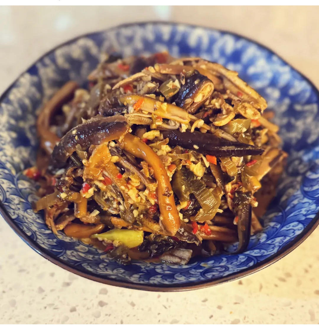 麻辣鳝丝酸菜渡/自贡家乡味道的做法 步骤12