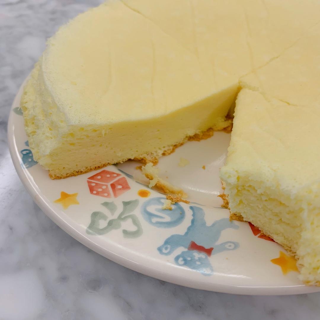 轻乳酪蛋糕（瑞可爷爷同款）网红轻乳酪