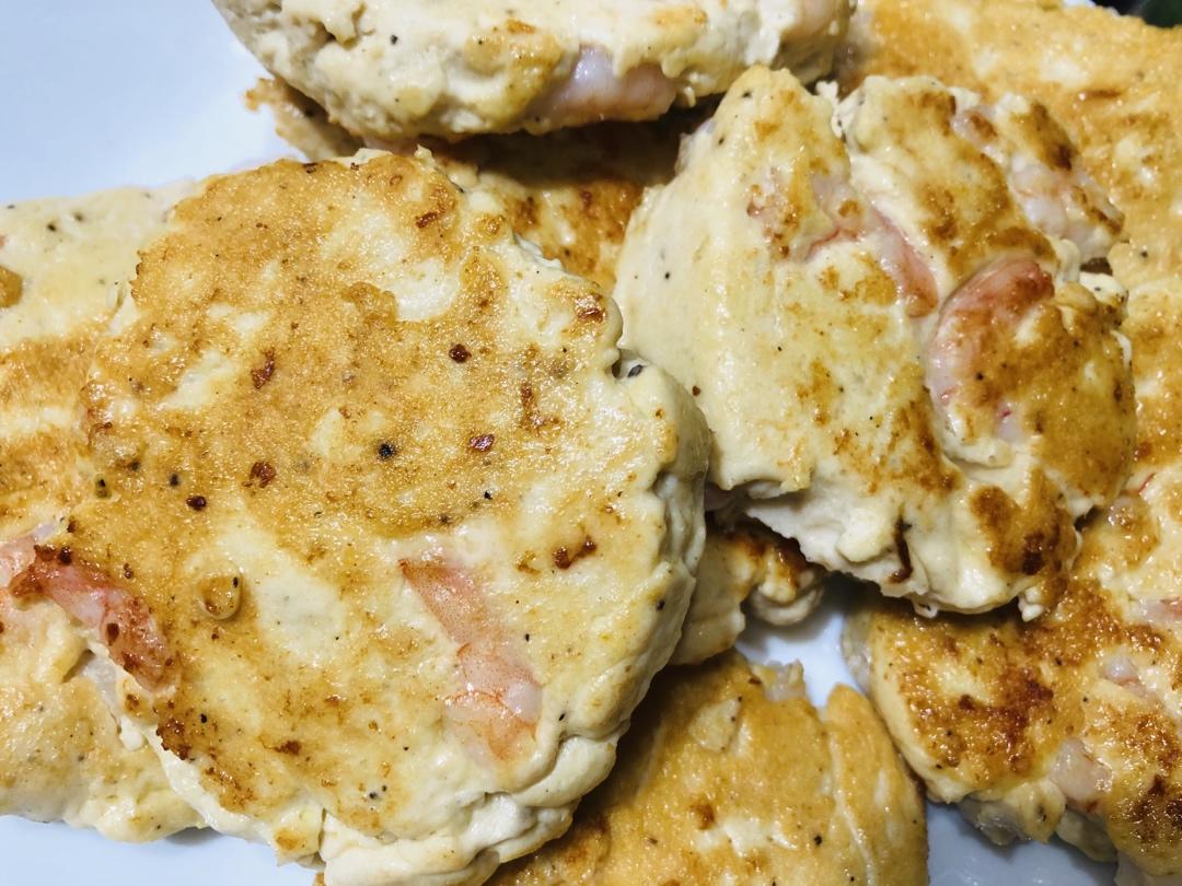 【超级详细10分钟早餐】帕尼尼鸡肉饼(可以隔夜做好第二天煎一下做早餐)