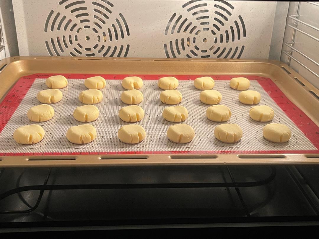 一款有故事的甜品💝【玛格丽特饼干】做给爱的人的做法 步骤14