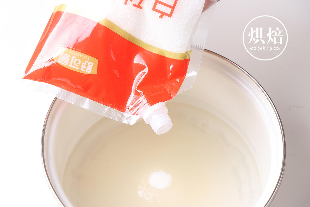 家庭自制棉花糖 非蛋清版的做法 步骤6