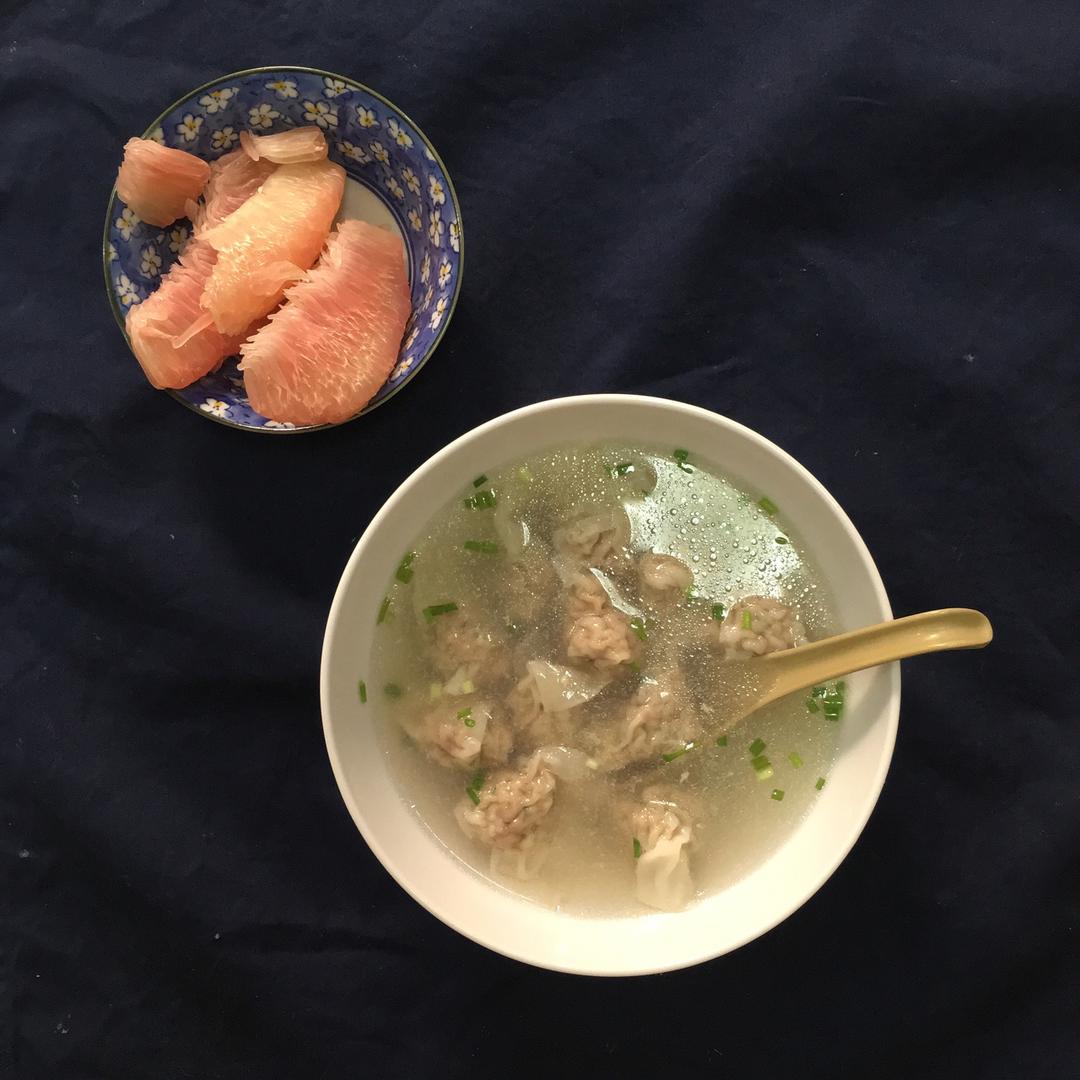 葱肉小馄炖『做法』