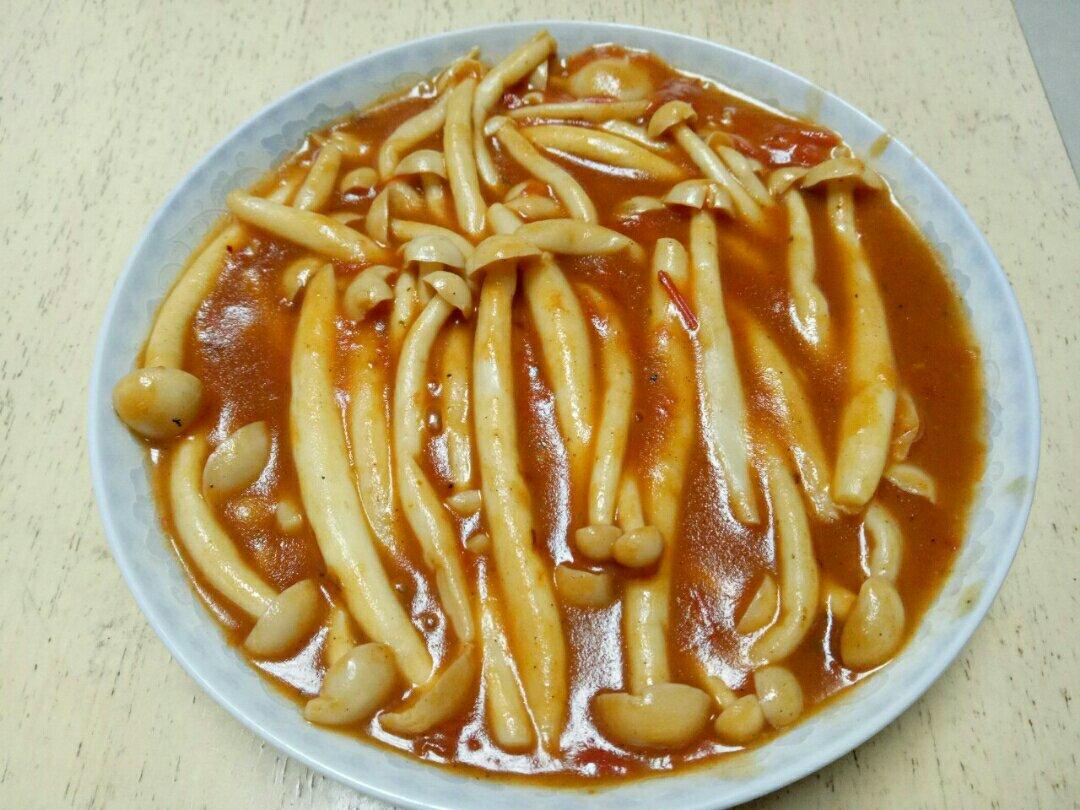 茄汁蟹味菇