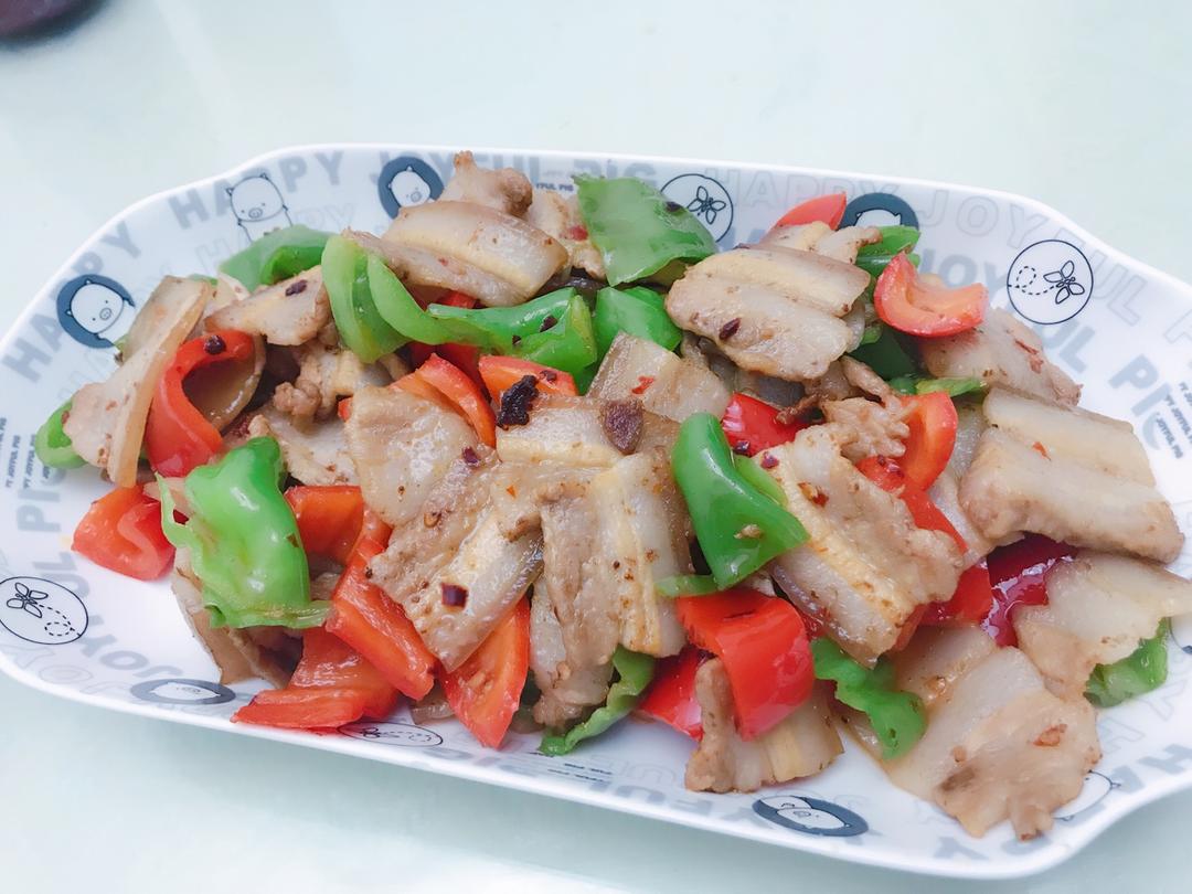 家常辣炒五花肉