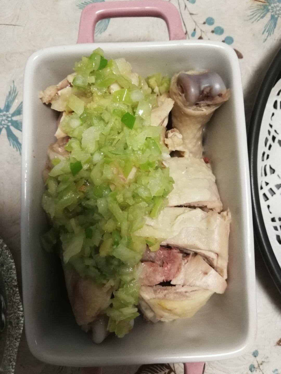 白斩鸡—独家秘制蘸酱料