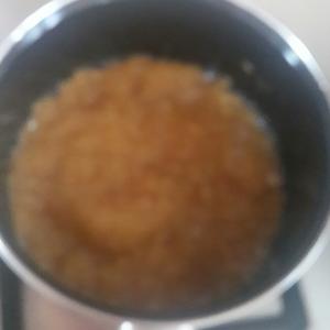 榨汁机版苹果酱的做法 步骤3