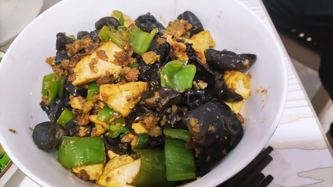家常豆腐