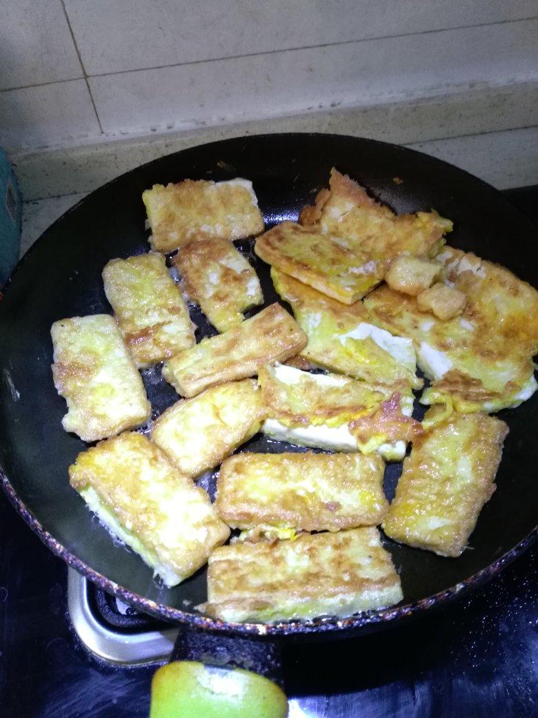 超级嫩鸡蛋包豆腐