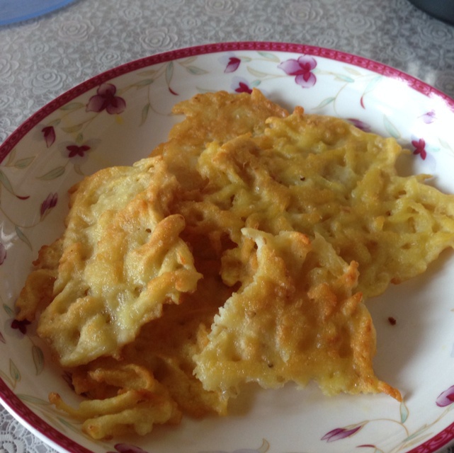 鸡蛋土豆饼