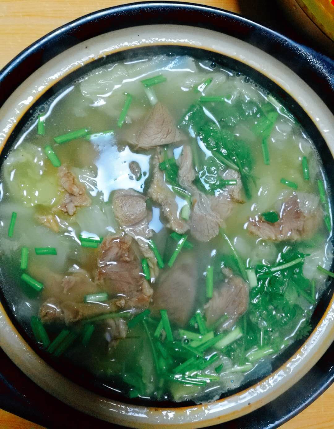 冬日最爱：养生养胃清炖羊肉汤的做法 步骤9