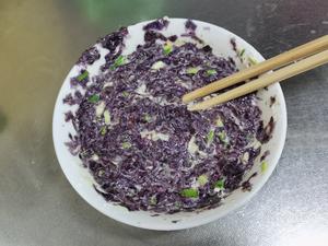 鲜脆补钙紫菜饼的做法 步骤7