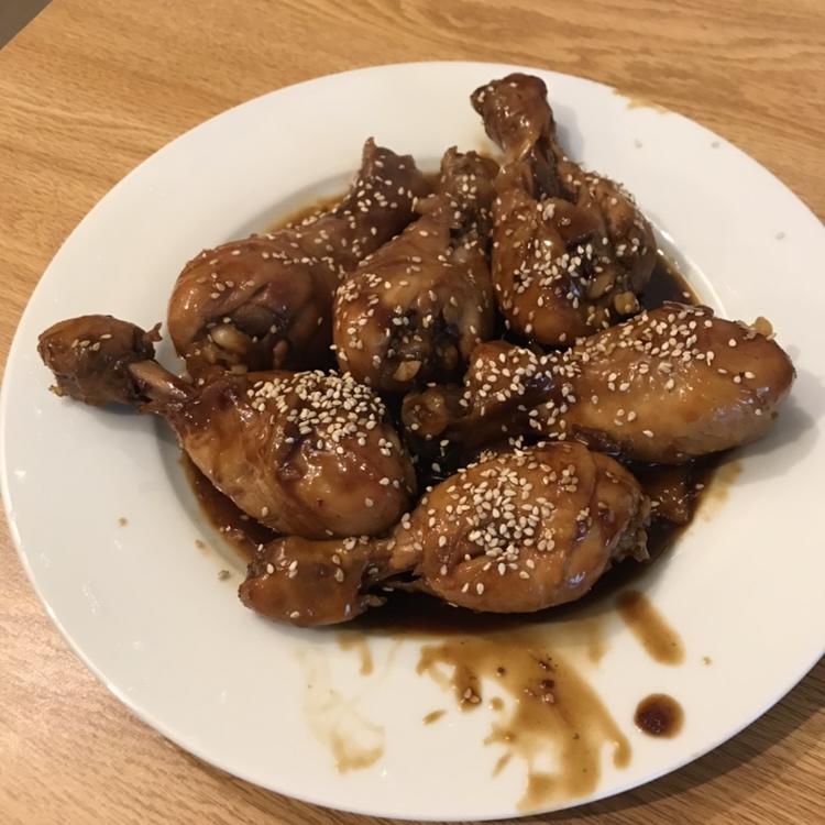 蜜汁照烧鸡翅