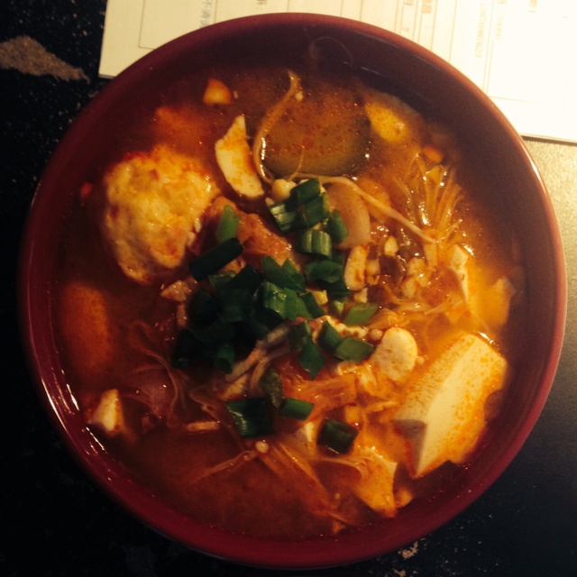 韩国泡菜豆腐汤