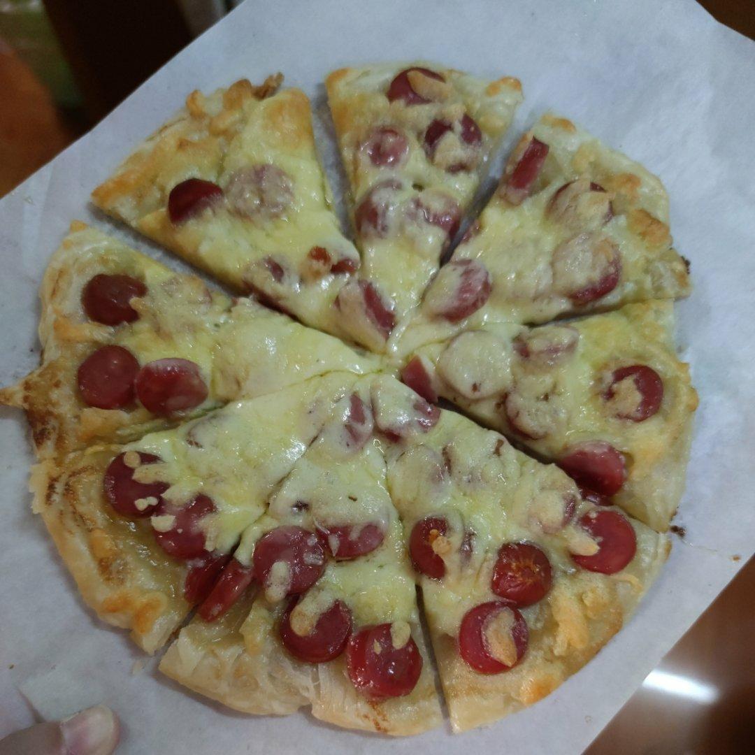 手抓饼版简易披萨