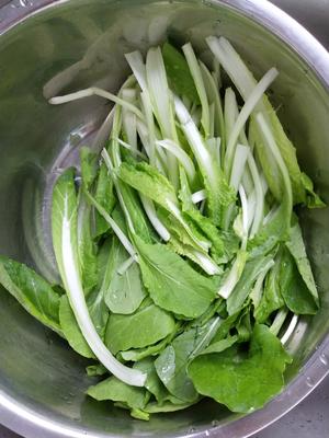 小白菜炖排骨汤的做法 步骤9