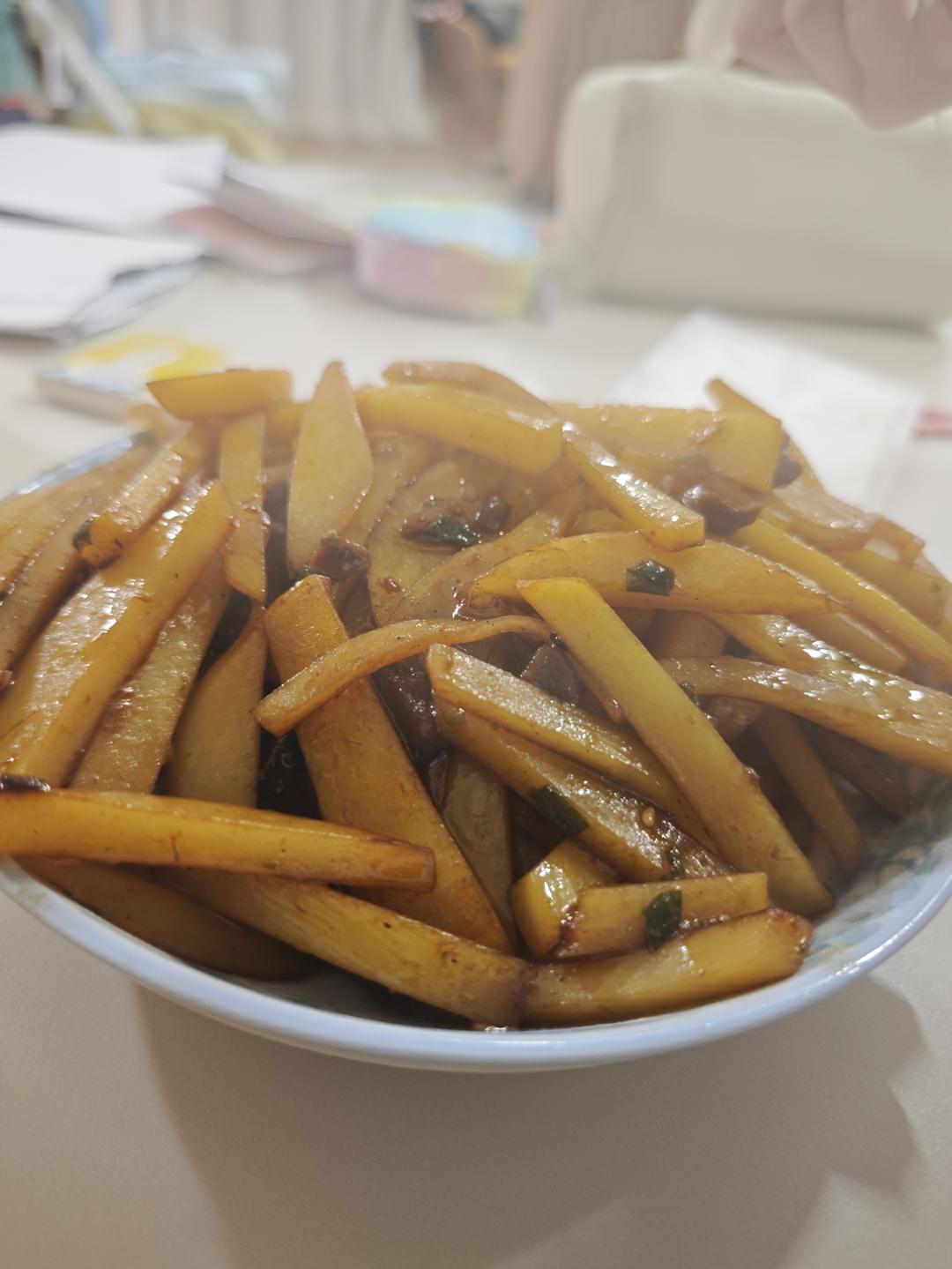 红烧土豆丝