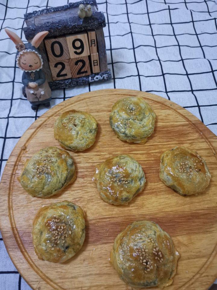 不用揉出膜、不用醒面就能酥掉渣的中式酥皮点心