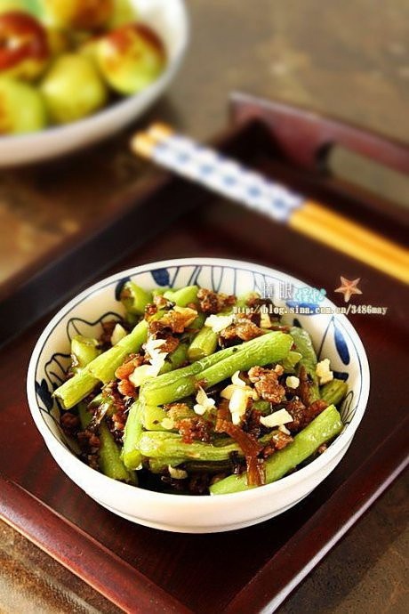 川菜版干煸四季豆的做法