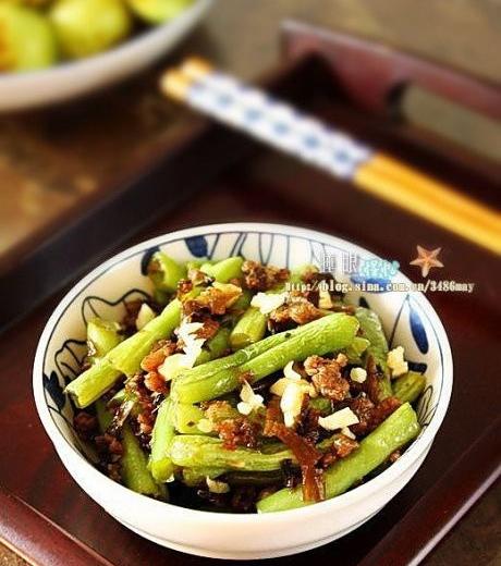 川菜版干煸四季豆的做法