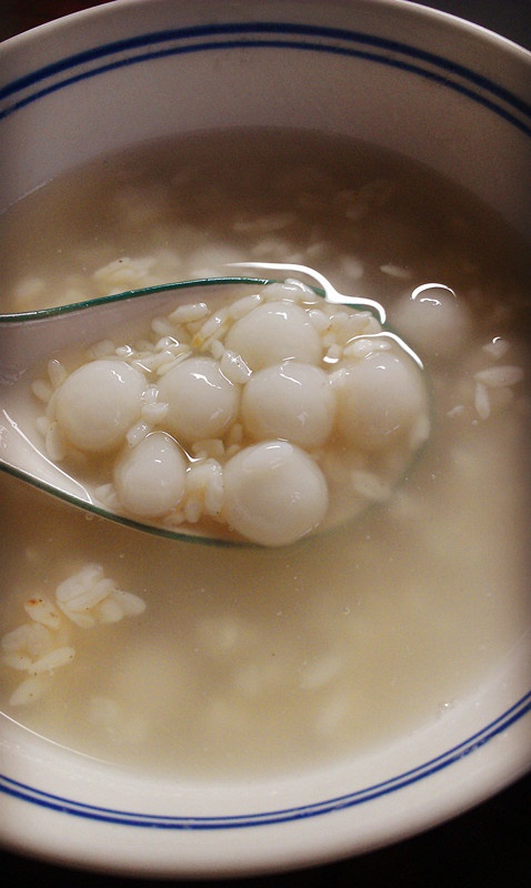 酒酿圆子