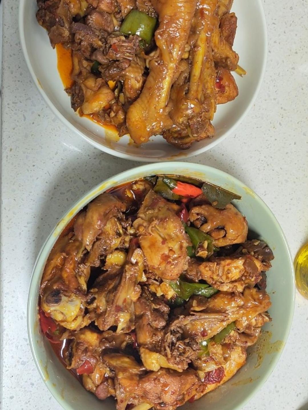 年夜饭必做——鲜香麻辣的火锅鸡❗️上桌全家抢着吃