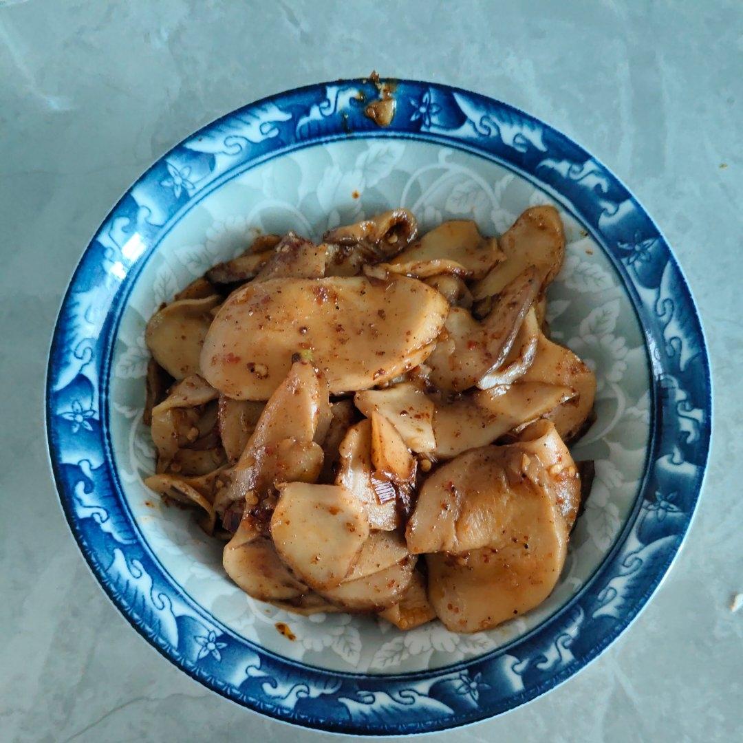 炒鸡腿菇