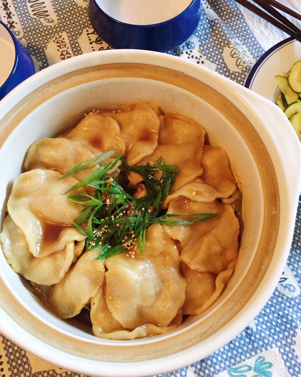 地锅鸡+自制红油【曼食慢语】