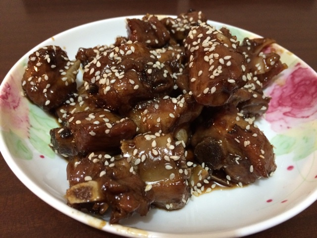 糖醋小排