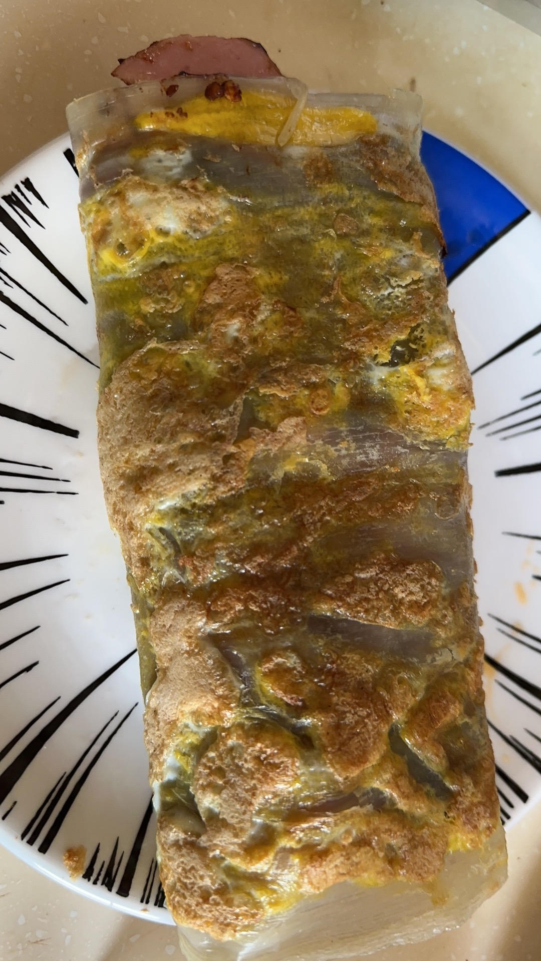 超级美味的东北烤冷面➕自制万能酱料【酱料是关键】