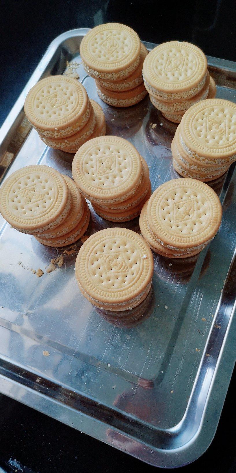 外酥里糯的南瓜饼