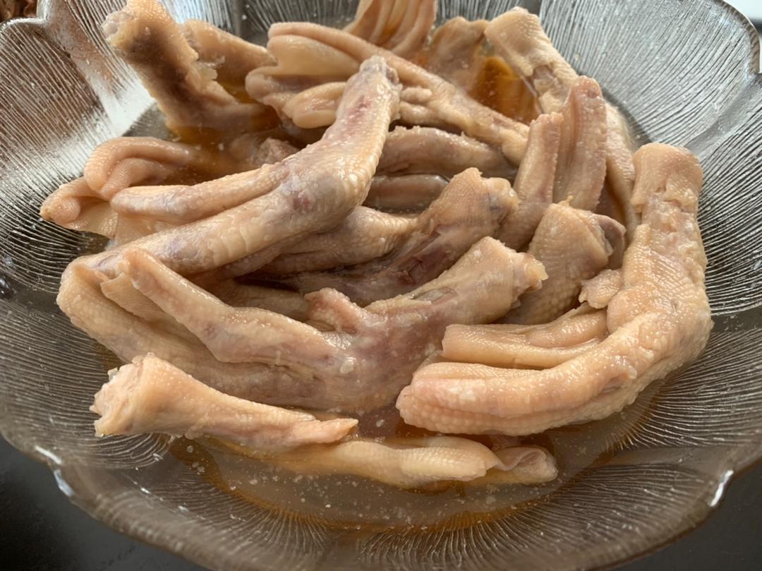 香糟一切：香糟虾+香糟鹅掌鸭信+香糟花毛【曼食慢语】