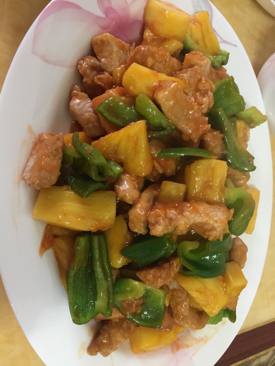 菠萝咕咾肉