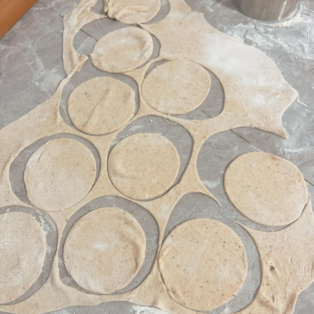 饺子皮和面的黄金比例