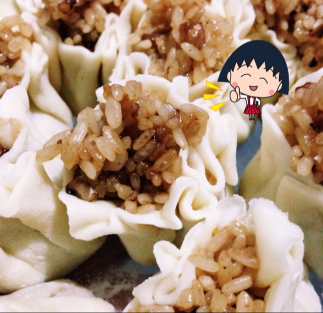 菌菇烧卖