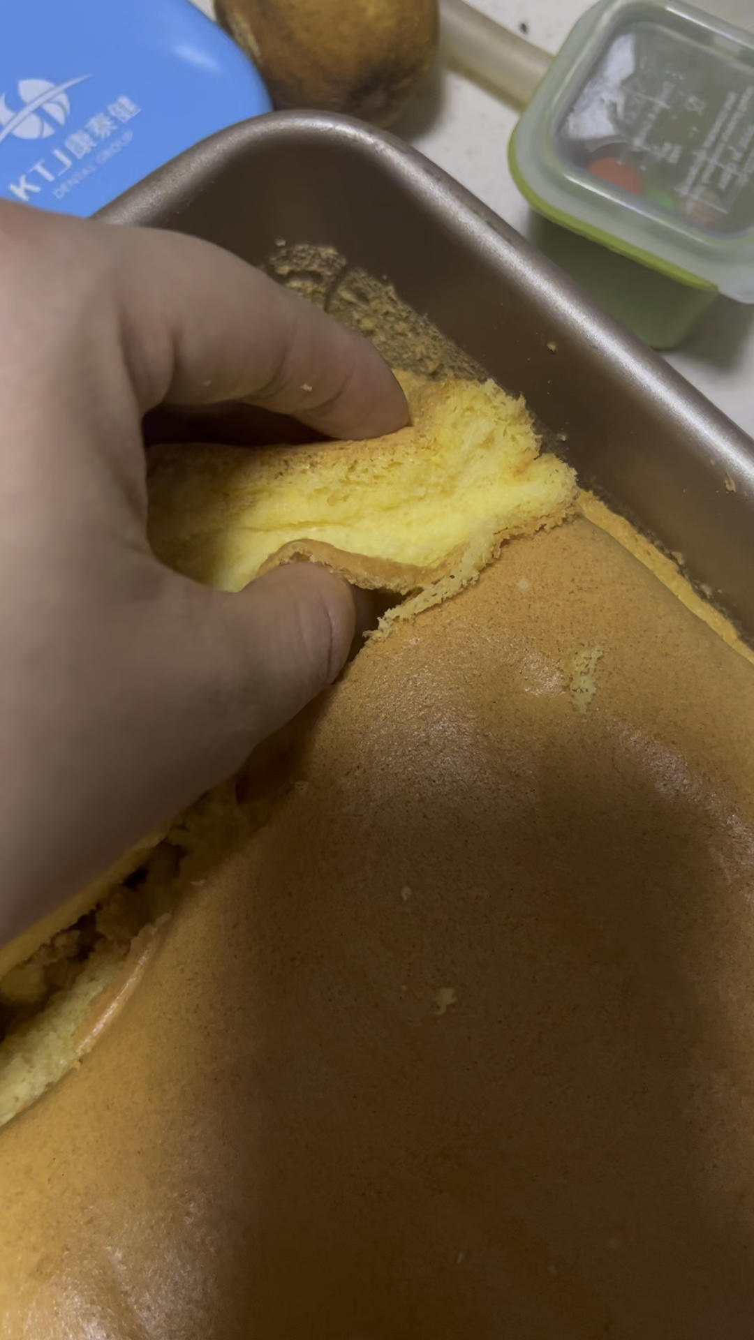 视频菜谱:原味戚风蛋糕8寸戚风蛋糕不裂