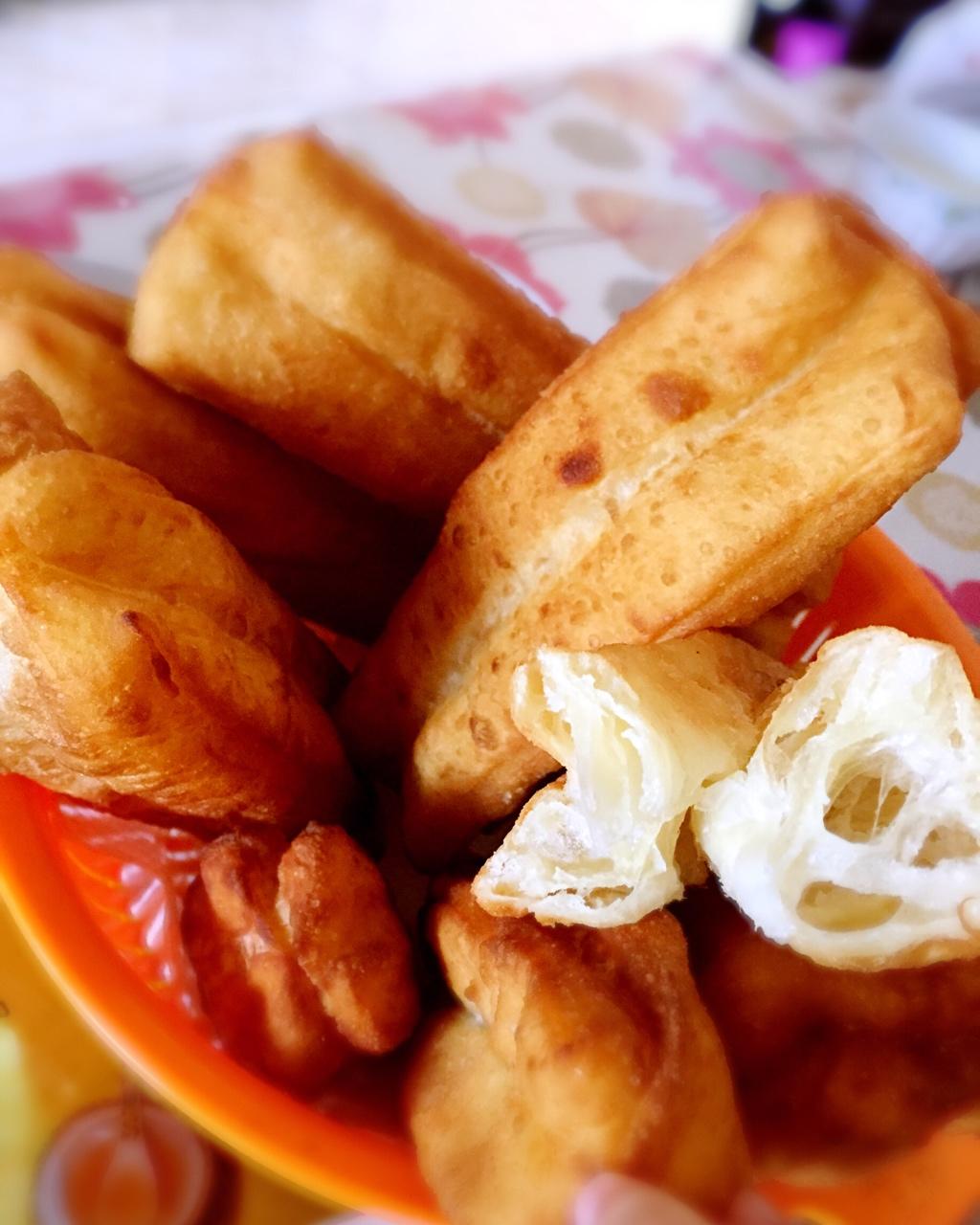 自制蓬松酥脆大油条