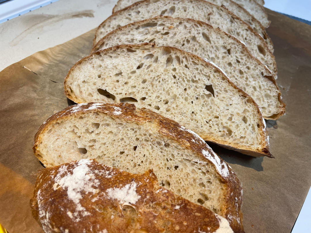 🍞免揉欧包新手入门指南（冷藏发酵、无油无糖）