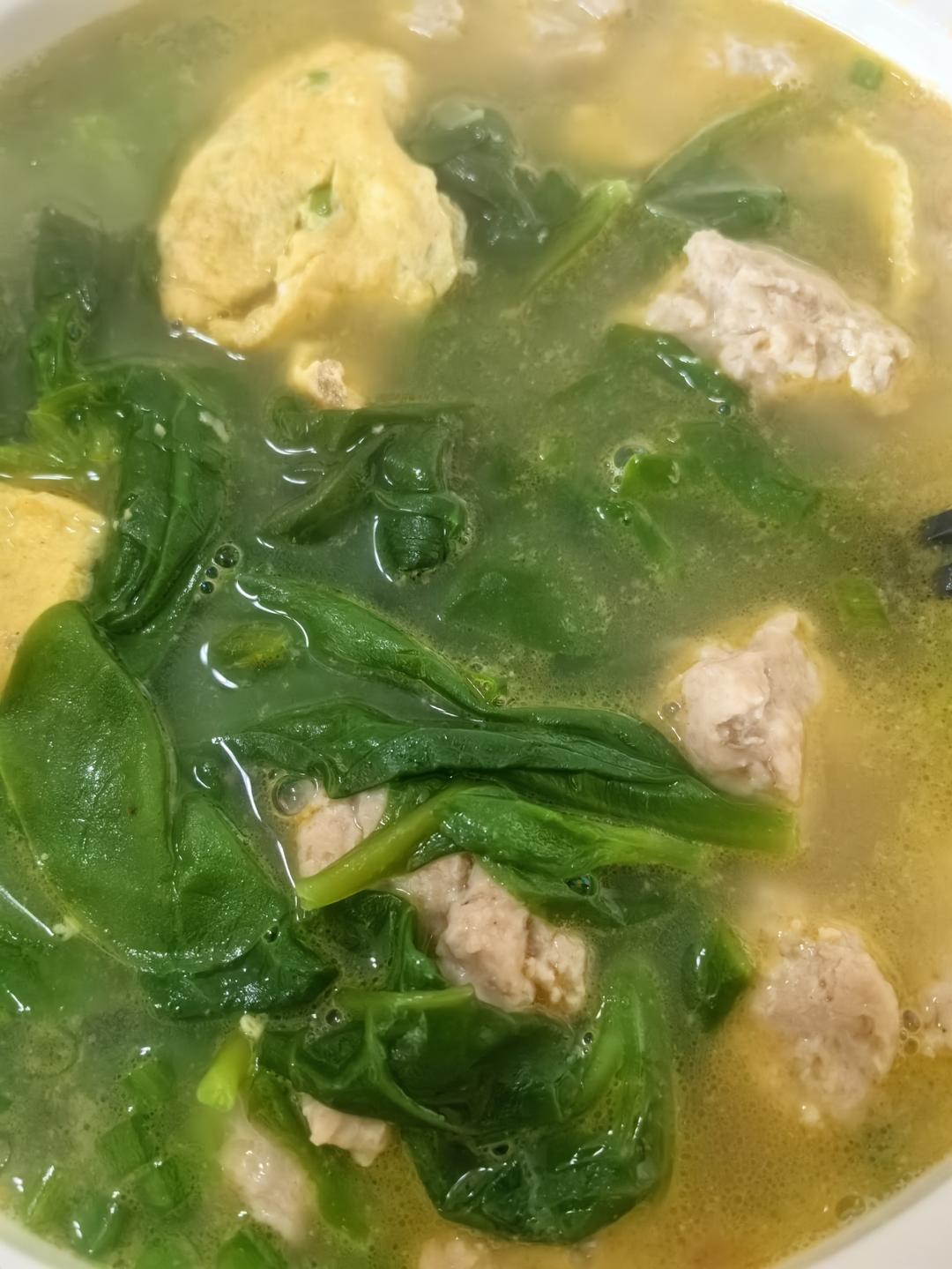 猪肉丸子汤