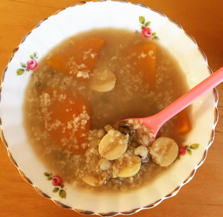 小米南瓜粥