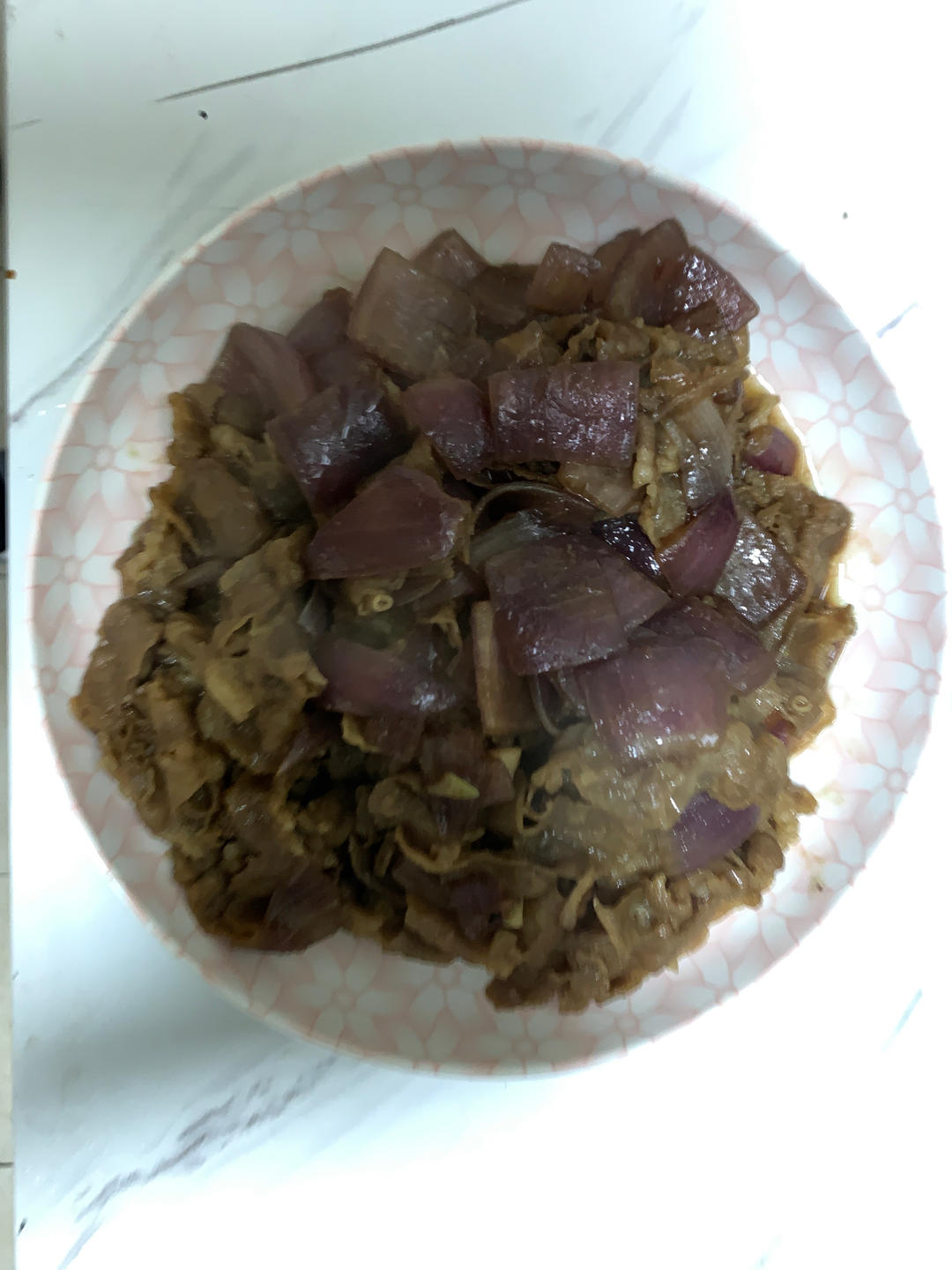 洋葱肥牛卷