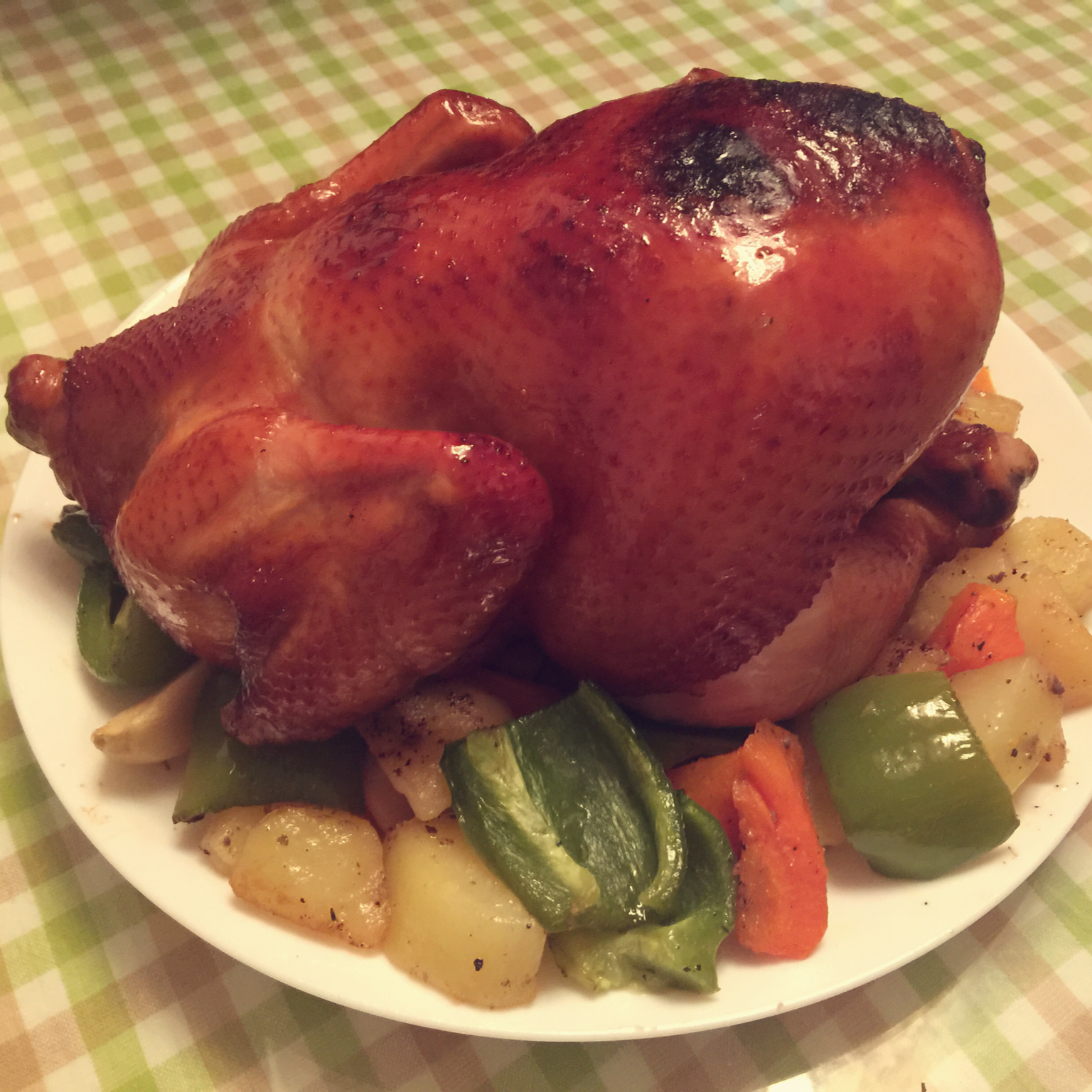 完美烤鸡诞生记