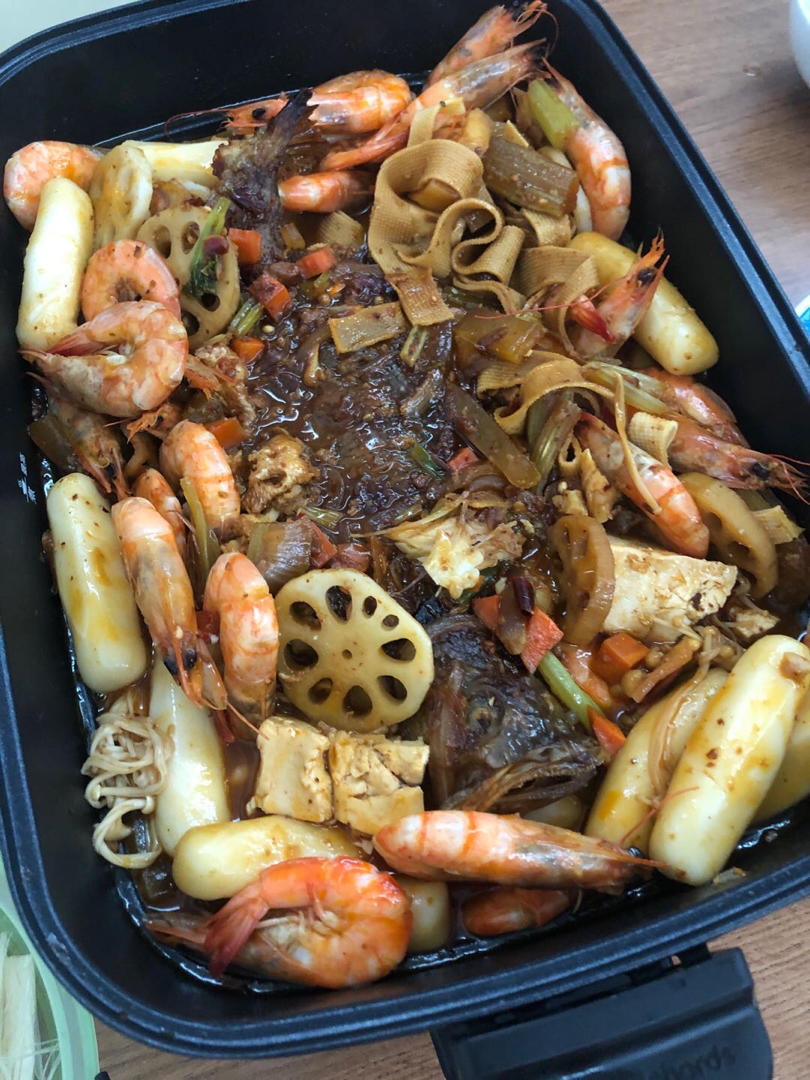 摩飞锅香辣烤鱼（无烤箱也可以）