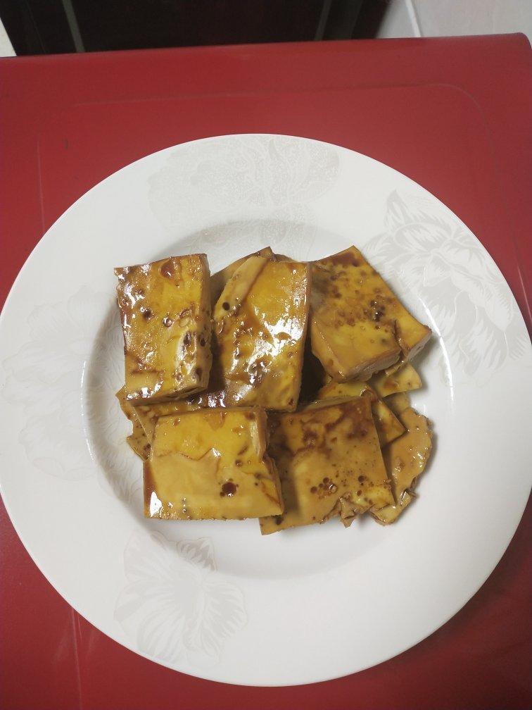 自制五香鸡蛋干（消耗蛋白）