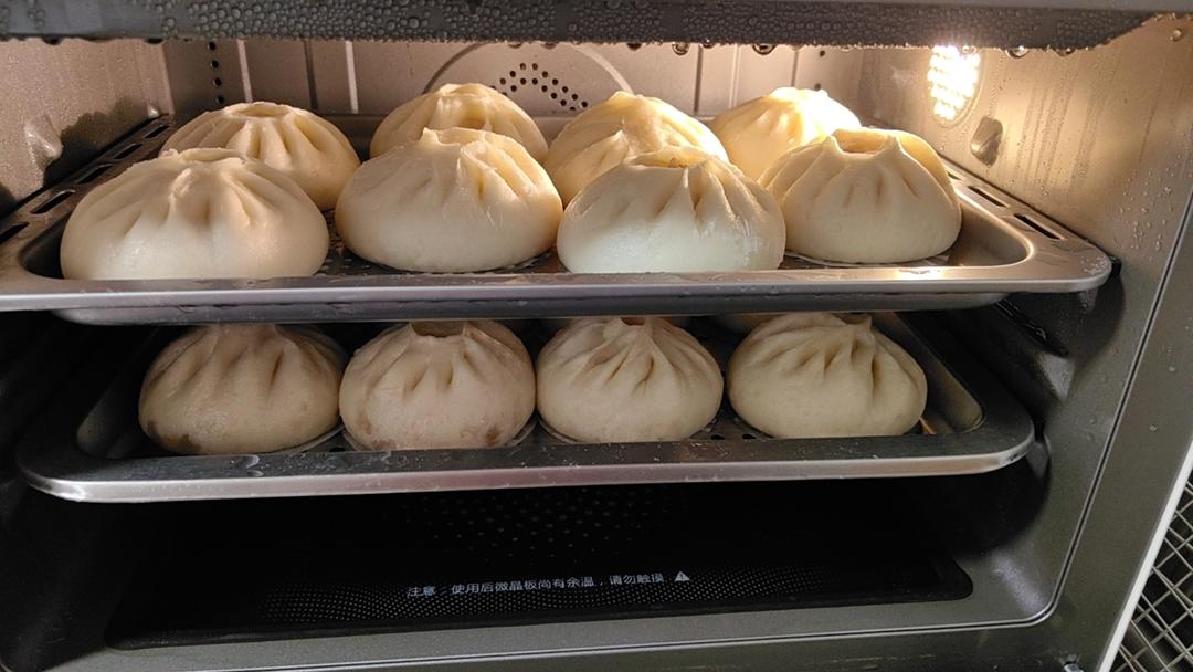 松软包子/馒头通用做法(一次发酵)